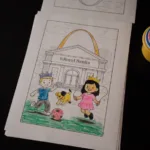 Royal Banks of Missouri coloring sheets