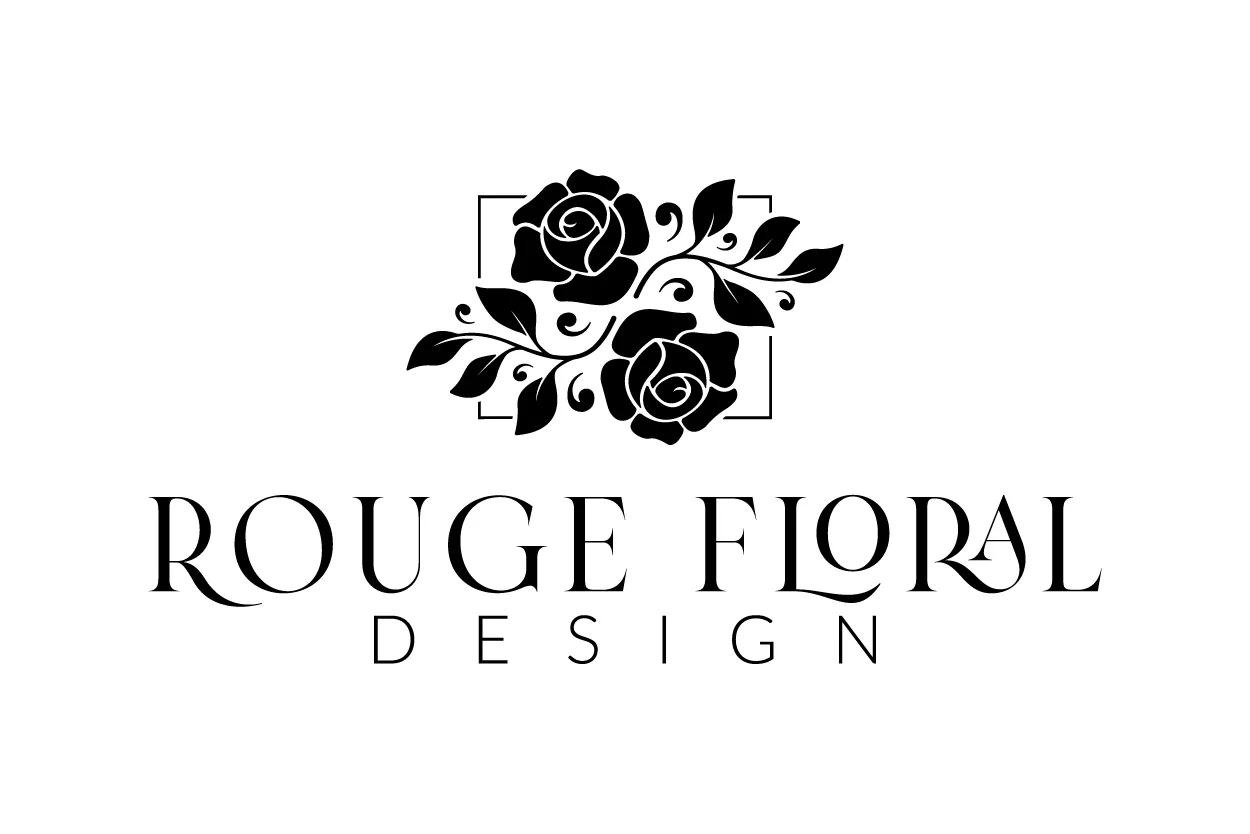 Rouge Floral Design Logo