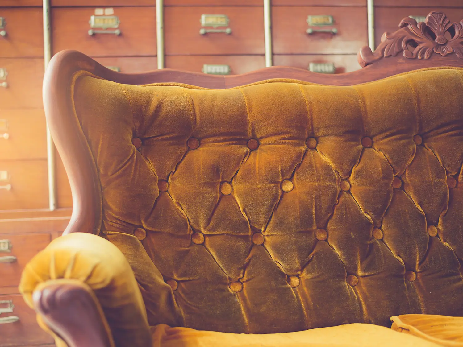 Ask Veronica: Why interior designers choose mohair to reupholster workhorse furniture