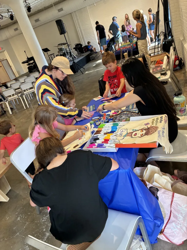 Grand Center's "Kids in the Arts District" program runs monthly from June to August.