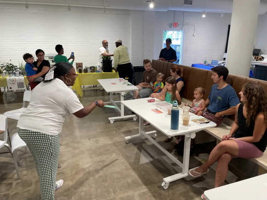 Grand Center's "Kids in the Arts District" program runs monthly from June to August.