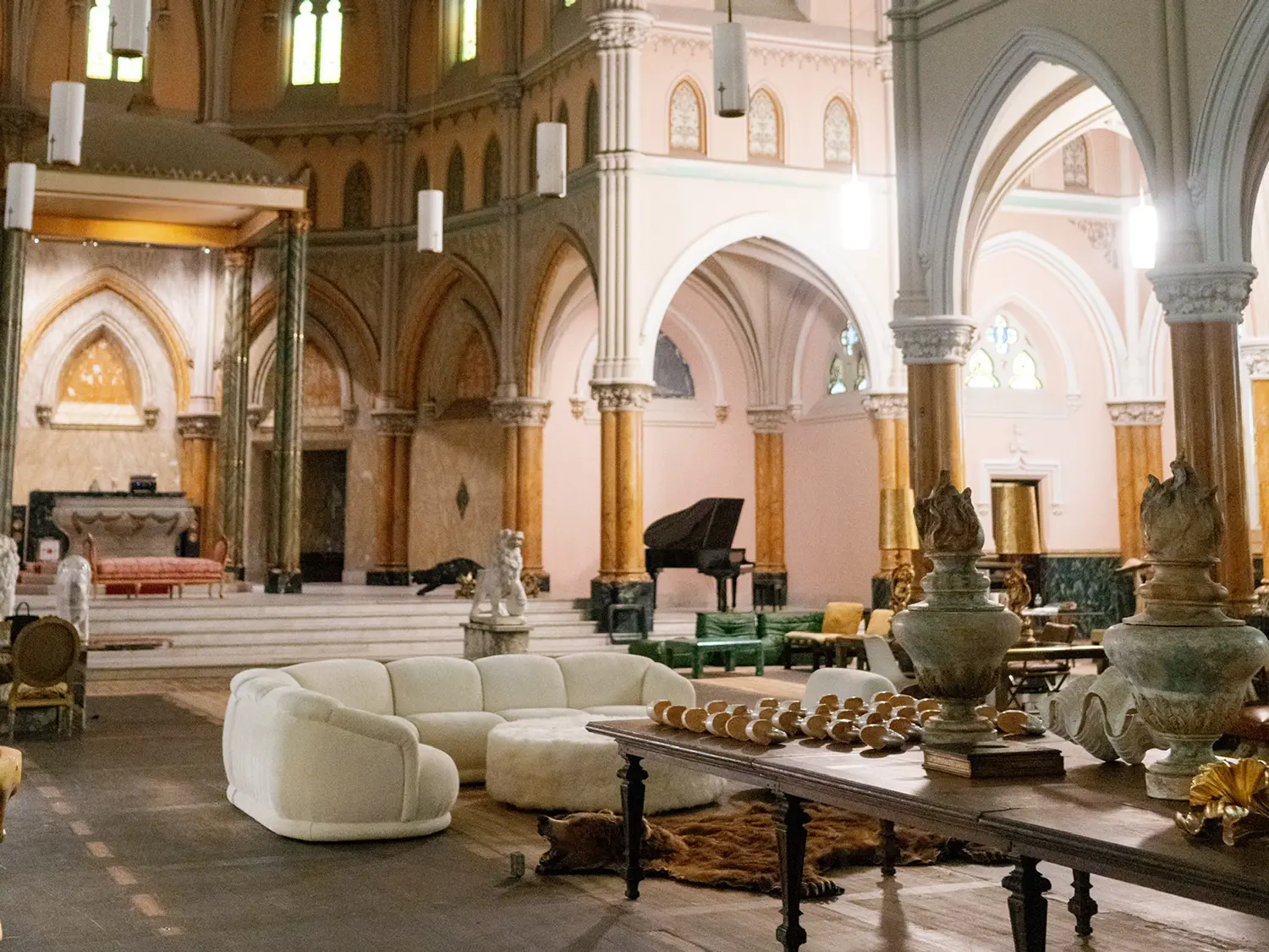 Located at 3120 Lafayette in the Gate District, the former Immaculate Conception Church and Rectory is now home to EuroTrash.