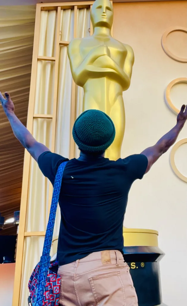 Diádié Bathily at the 2026 Academy Awards
