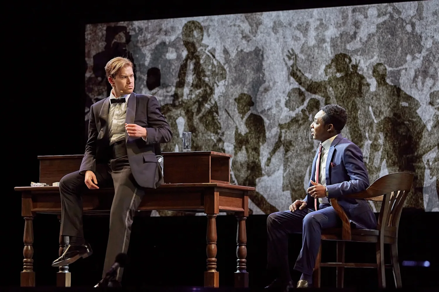 Short opera about Baldwin and Buckley makes a triumphant St. Louis return
