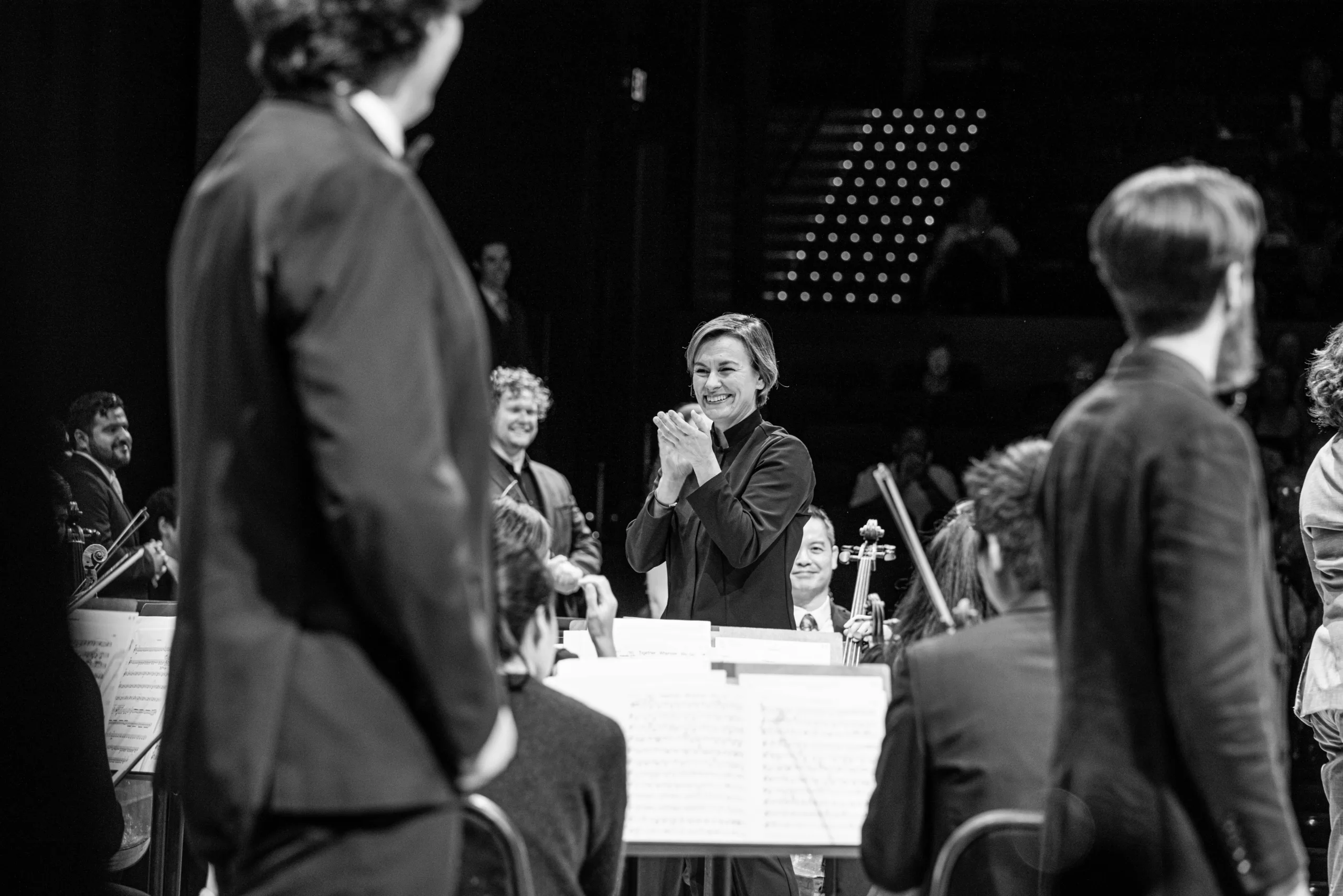 Daniela Candillari, Principal Conductor at Opera Theatre of Saint Louis