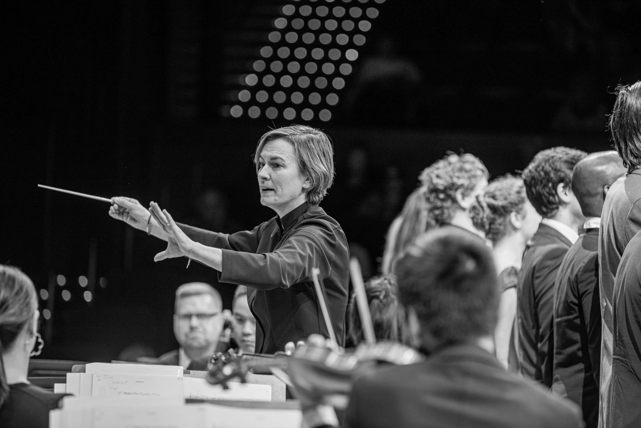 Daniela Candillari, Principal Conductor at Opera Theatre of Saint Louis