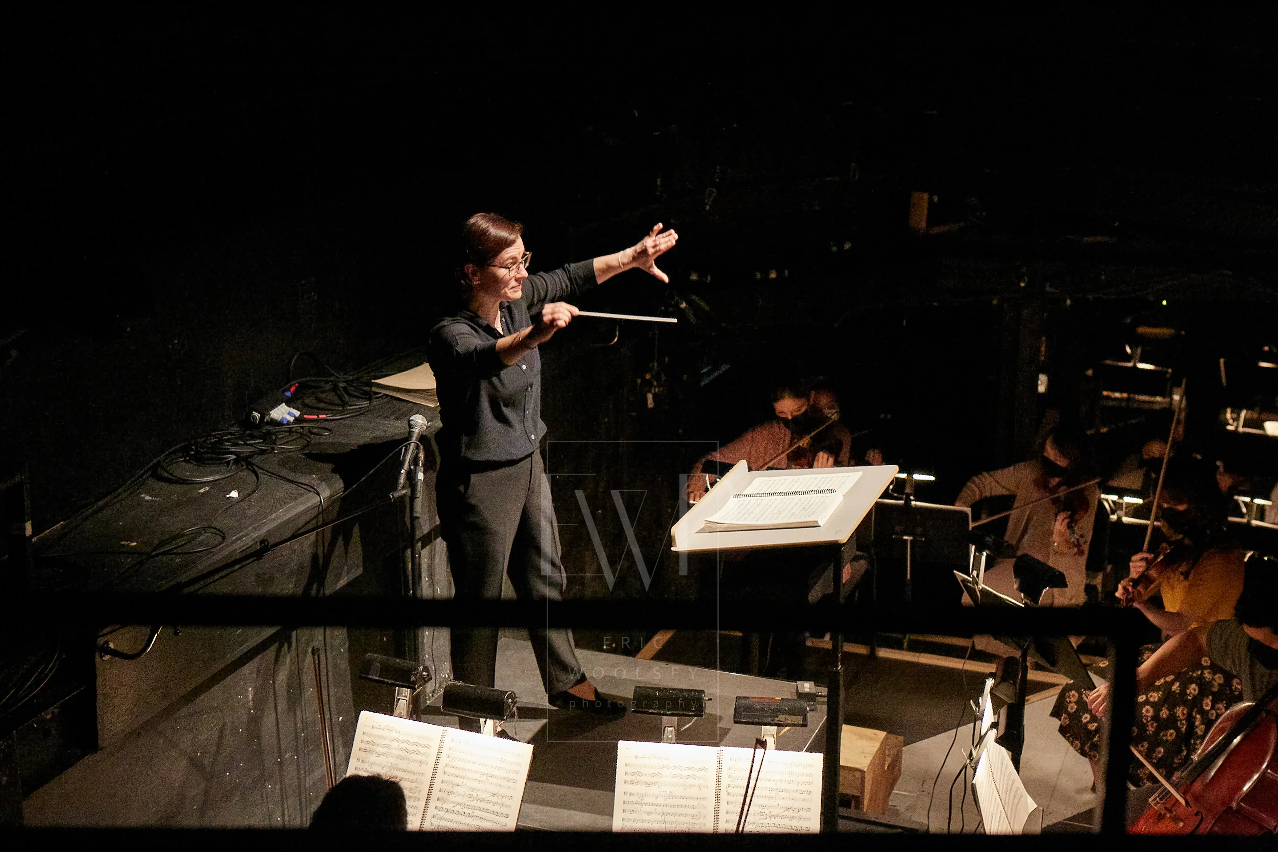 Daniela Candillari, Principal Conductor at Opera Theatre of Saint Louis