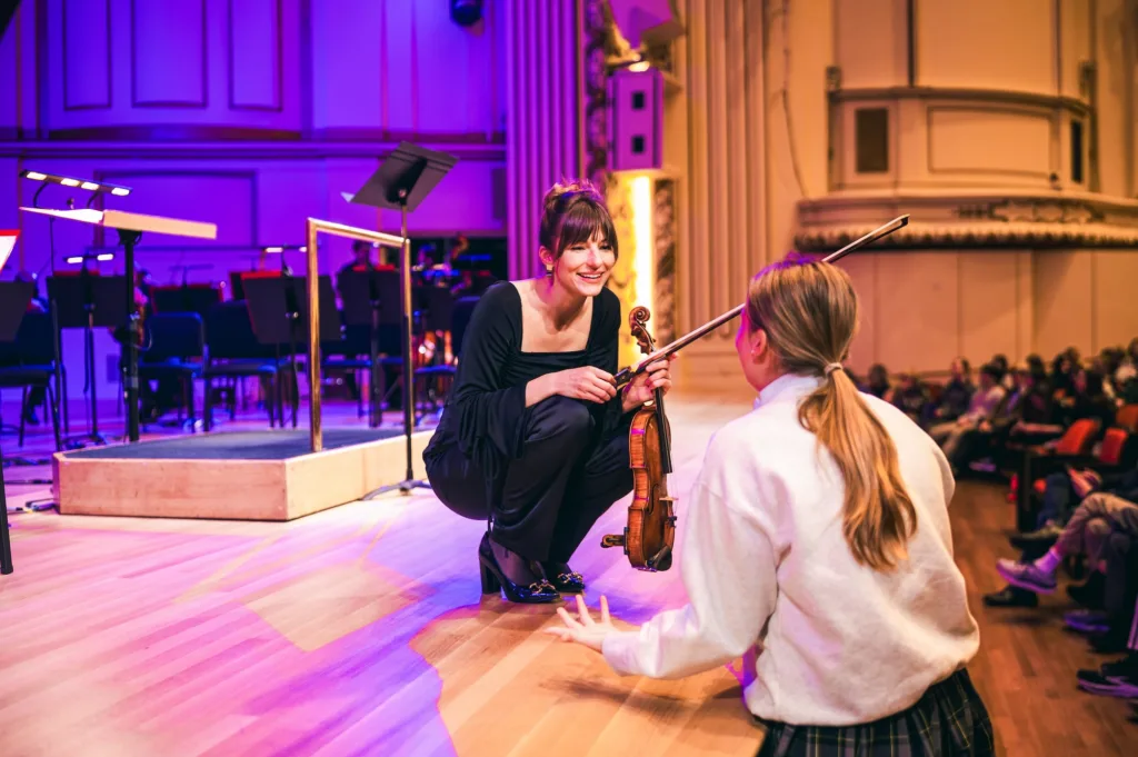 SLSO's January 15 "Beethoven Unpacked" concert for teens