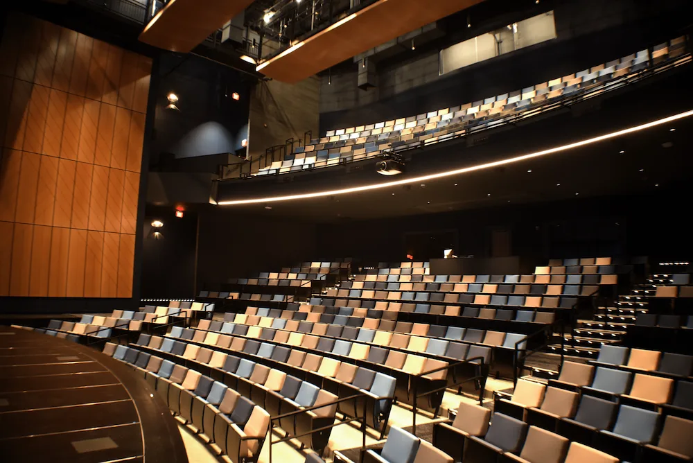 The Ross Family Theatre at the Kirkwood Performing Arts Center