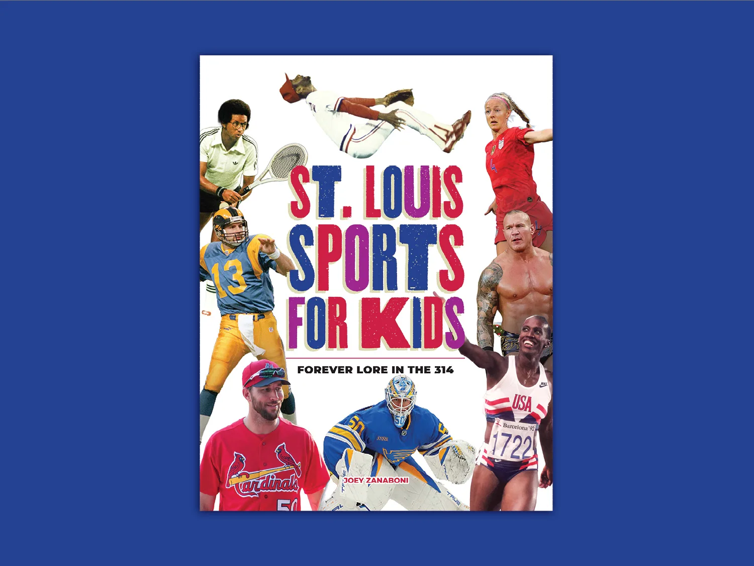 St. Louis CITY SC announcer Joey Zanaboni releases ‘St. Louis Sports for Kids’