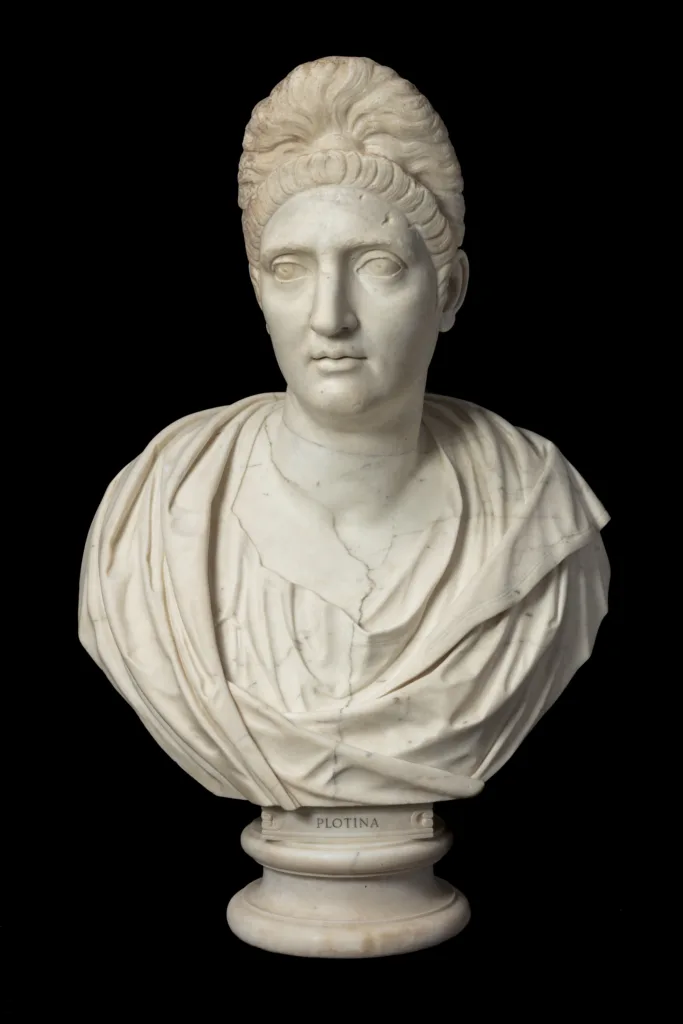 "Colossal Bust of Plotina," Vatican Museums, Chiaramonti Museum, Vatican City, 1931
