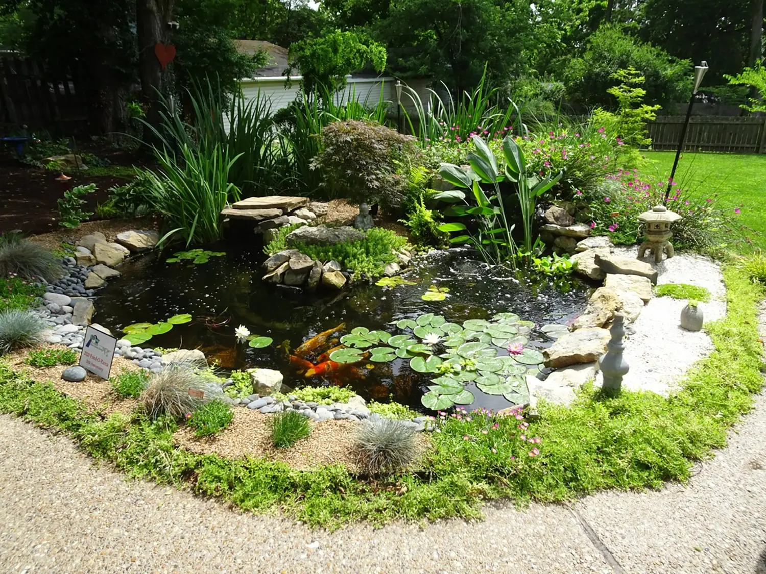Ask Veronica: Do I need a large backyard to install a water feature?