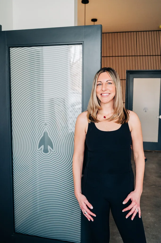 Blackbird Yoga founder Lauren Milford