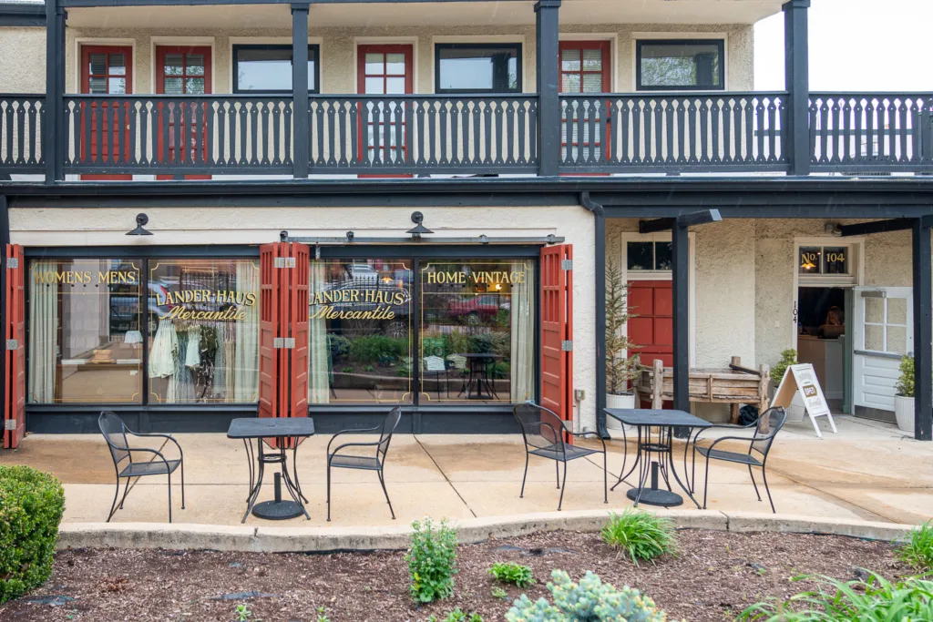 Lander Haus Mercantile at 104 N. Clay in Kirkwood