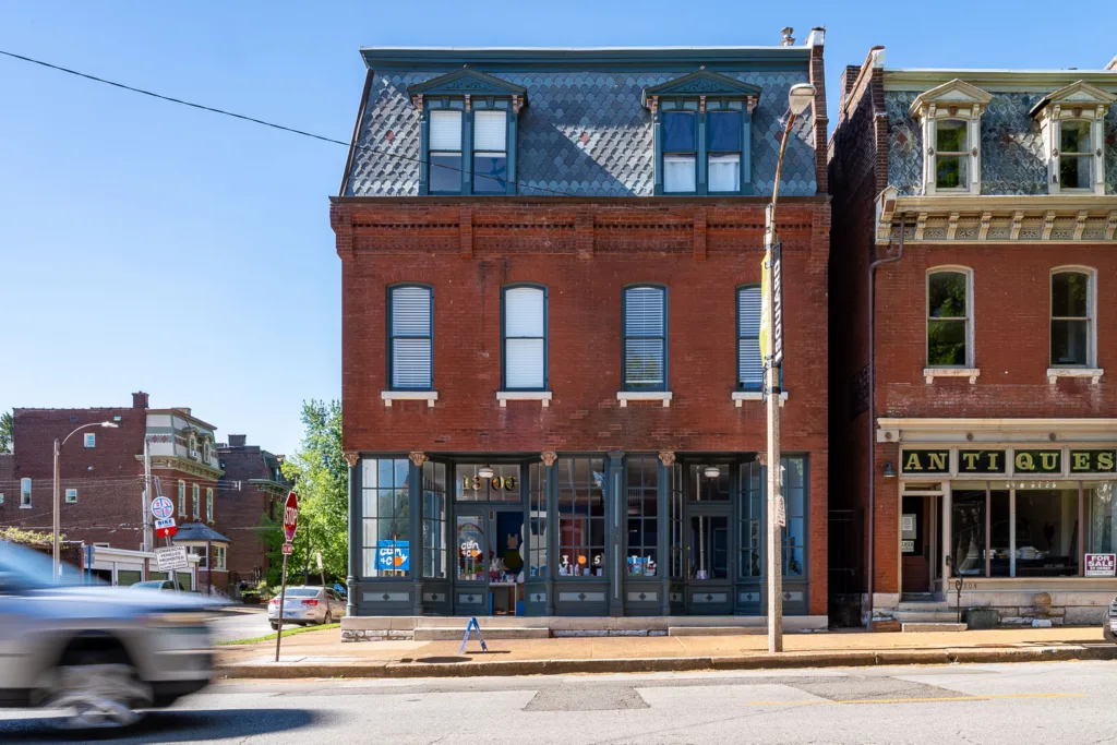 Clem & Co. is located at 1300 Sidney in Soulard.