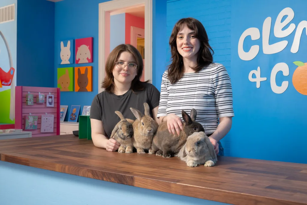 Clem & Co. owners Kinsey Ratzman and Claire Capelli