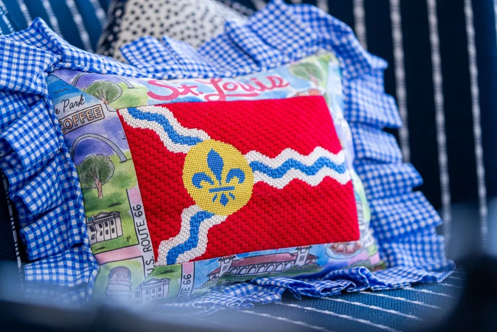 Needlepoint Clubhouse