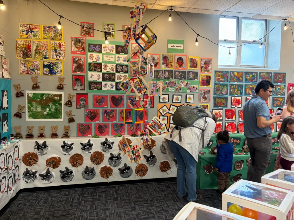 The International Schoolhouse's 2026 Annual Art Show