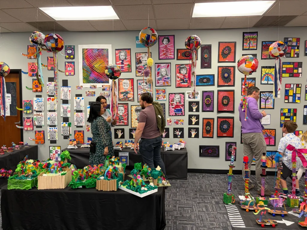 The International Schoolhouse's 2026 Annual Art Show