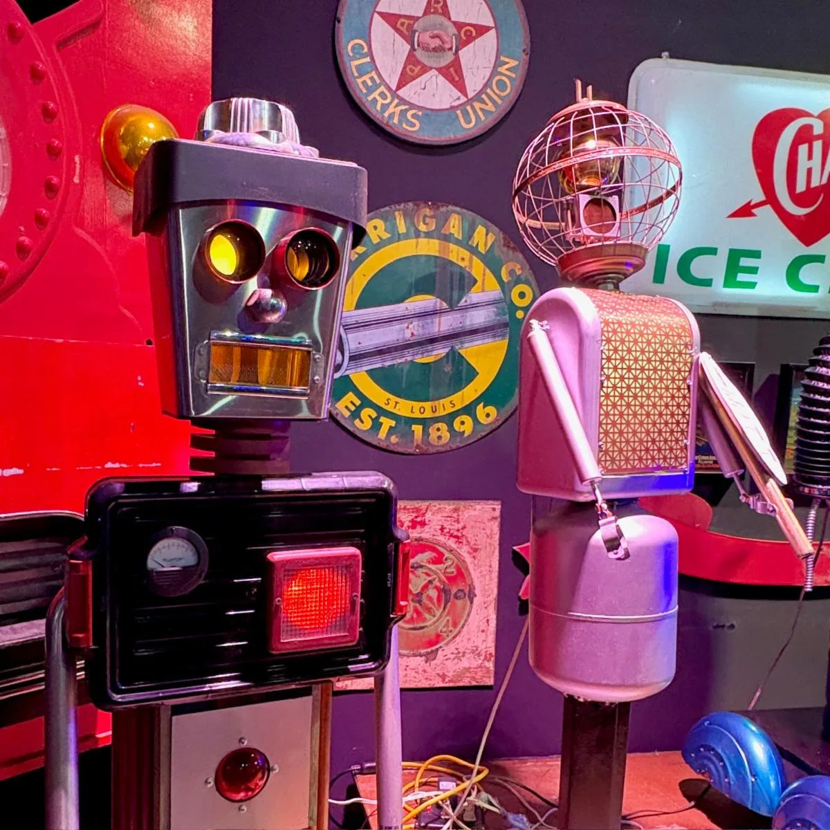 ‘Robot Renaissance’ will bring a whimsical art experience to City Museum through May