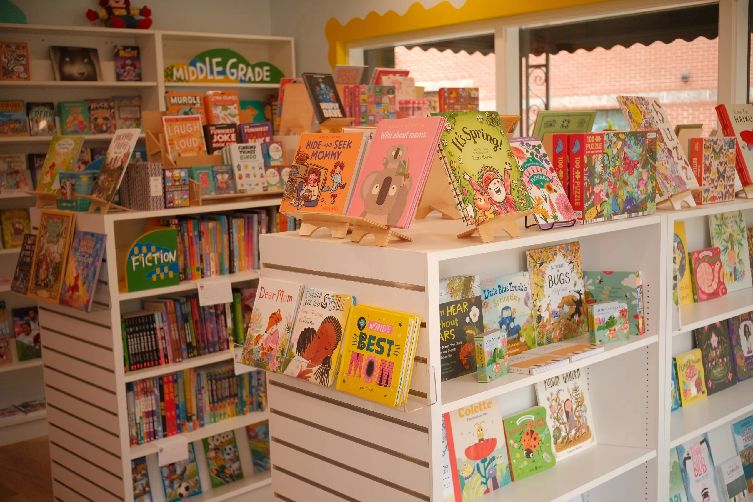 Family Playdate at Betty's Books