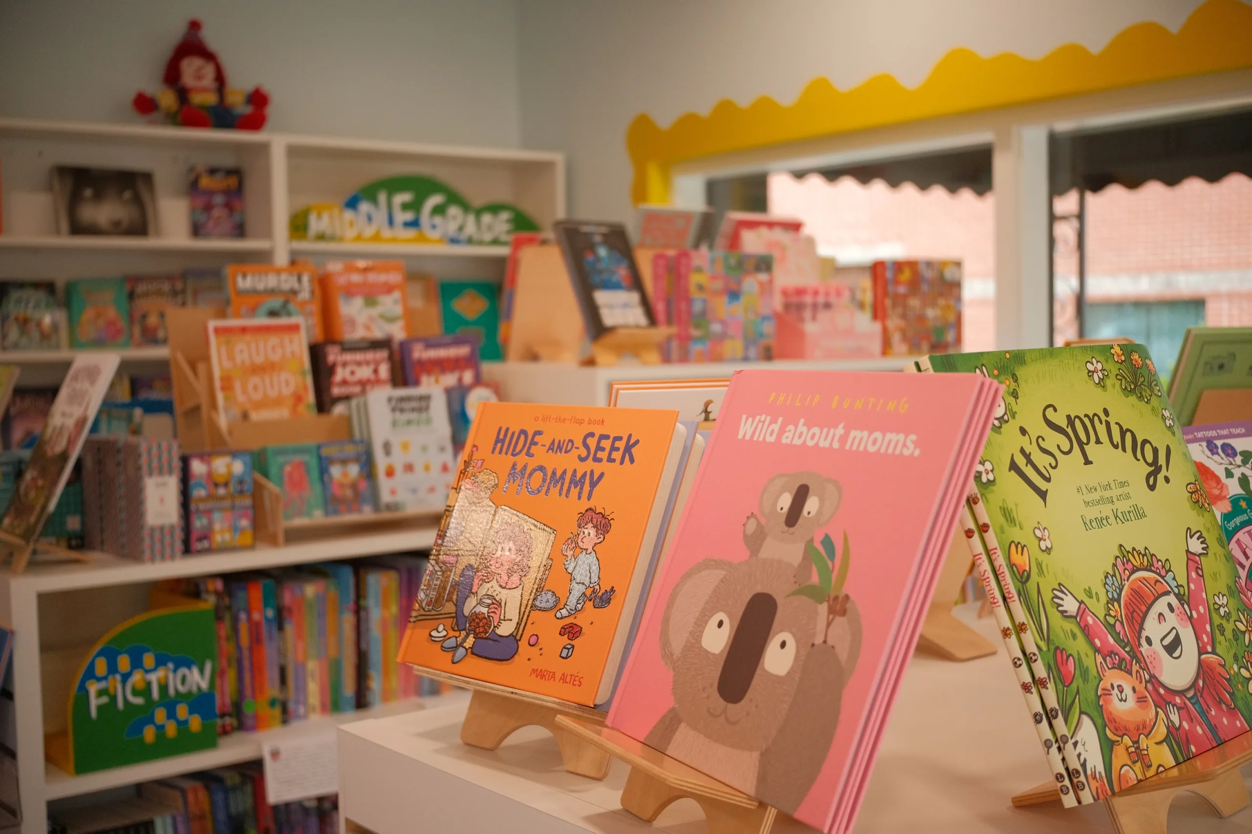 Family Playdate at Betty's Books