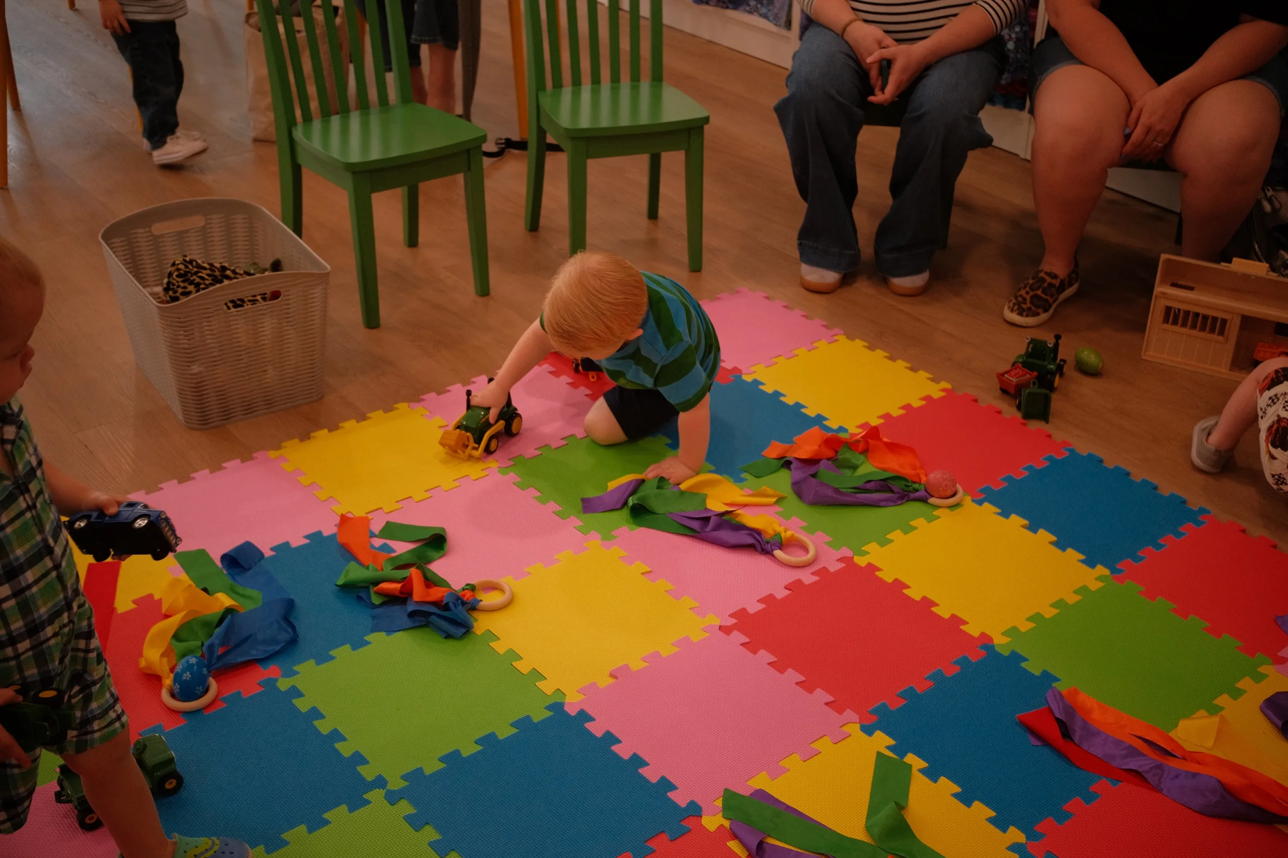Family Playdate at Betty's Books