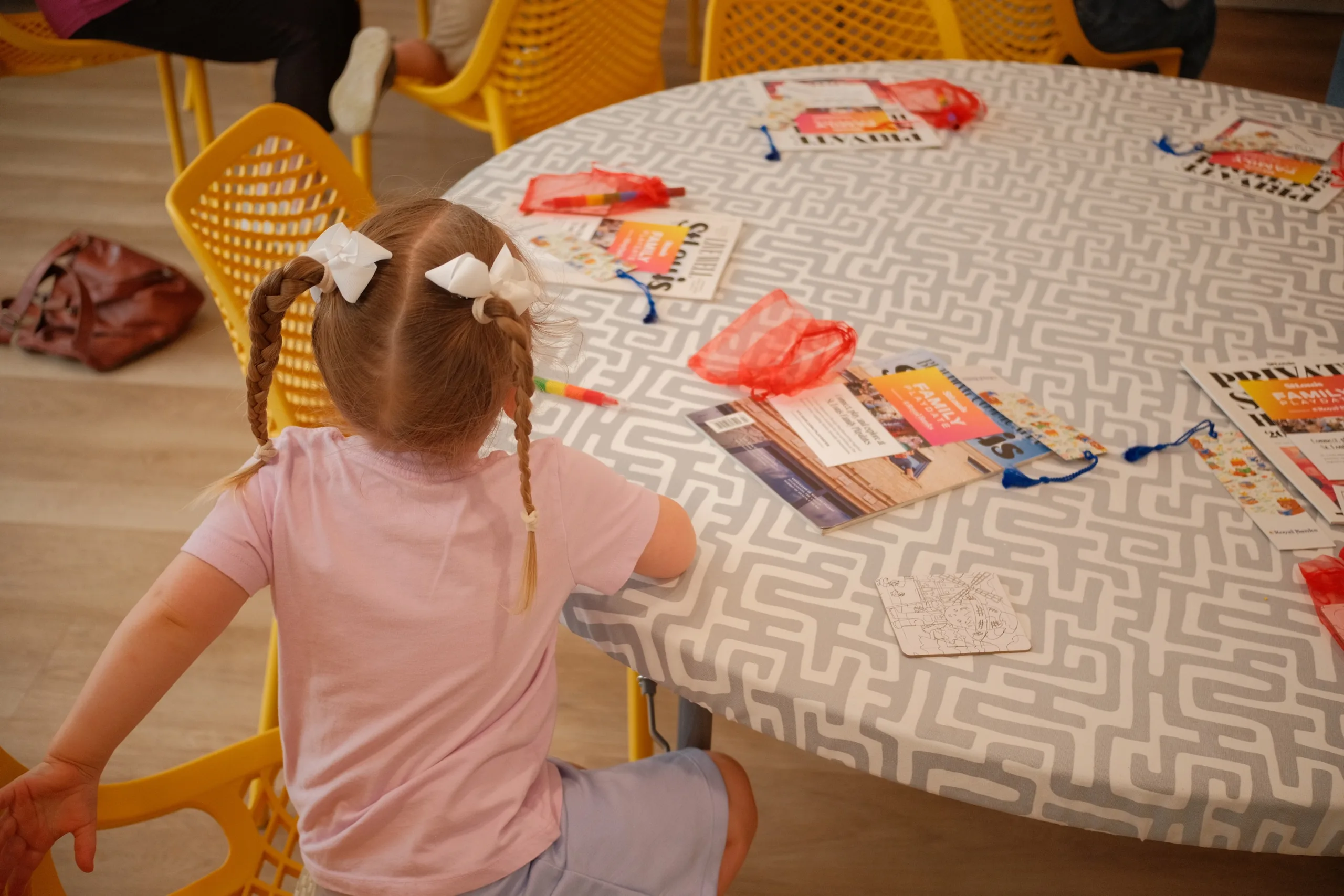 Family Playdate at Betty's Books