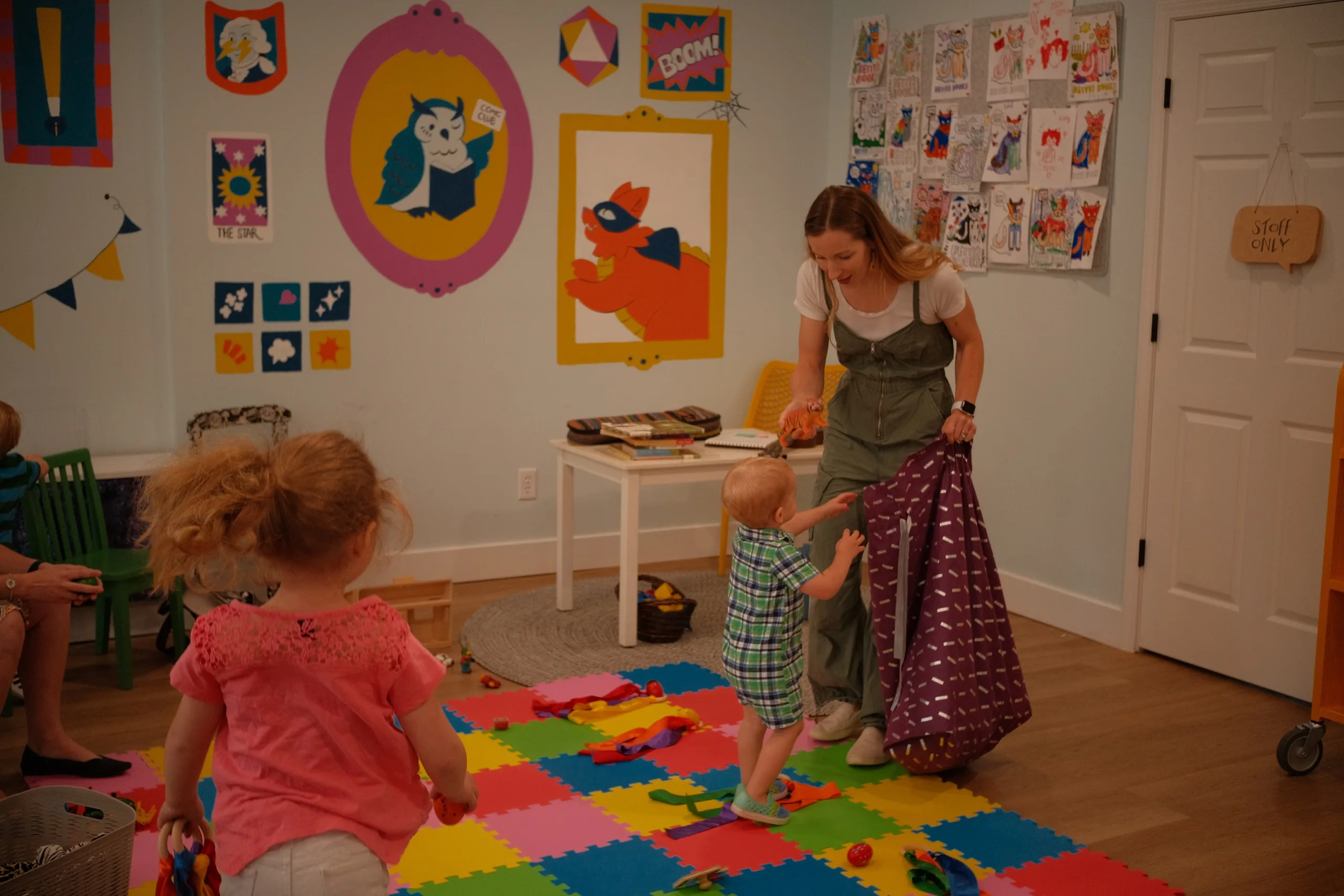 Family Playdate at Betty's Books