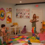 Family Playdate at Betty's Books