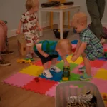 Family Playdate at Betty's Books