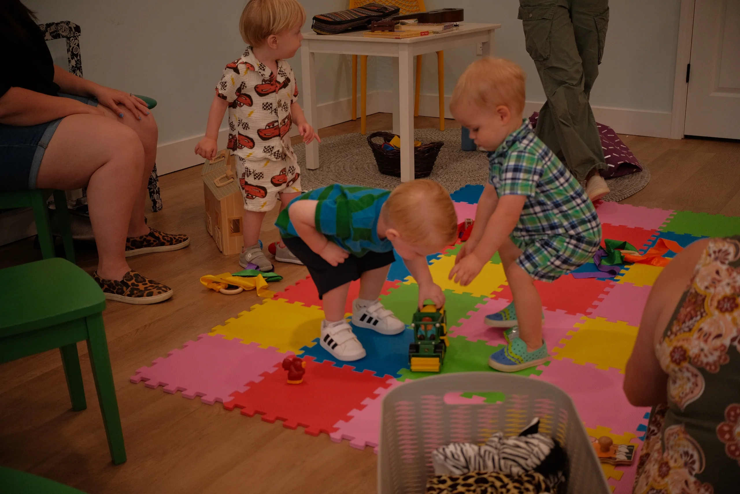 Family Playdate at Betty's Books