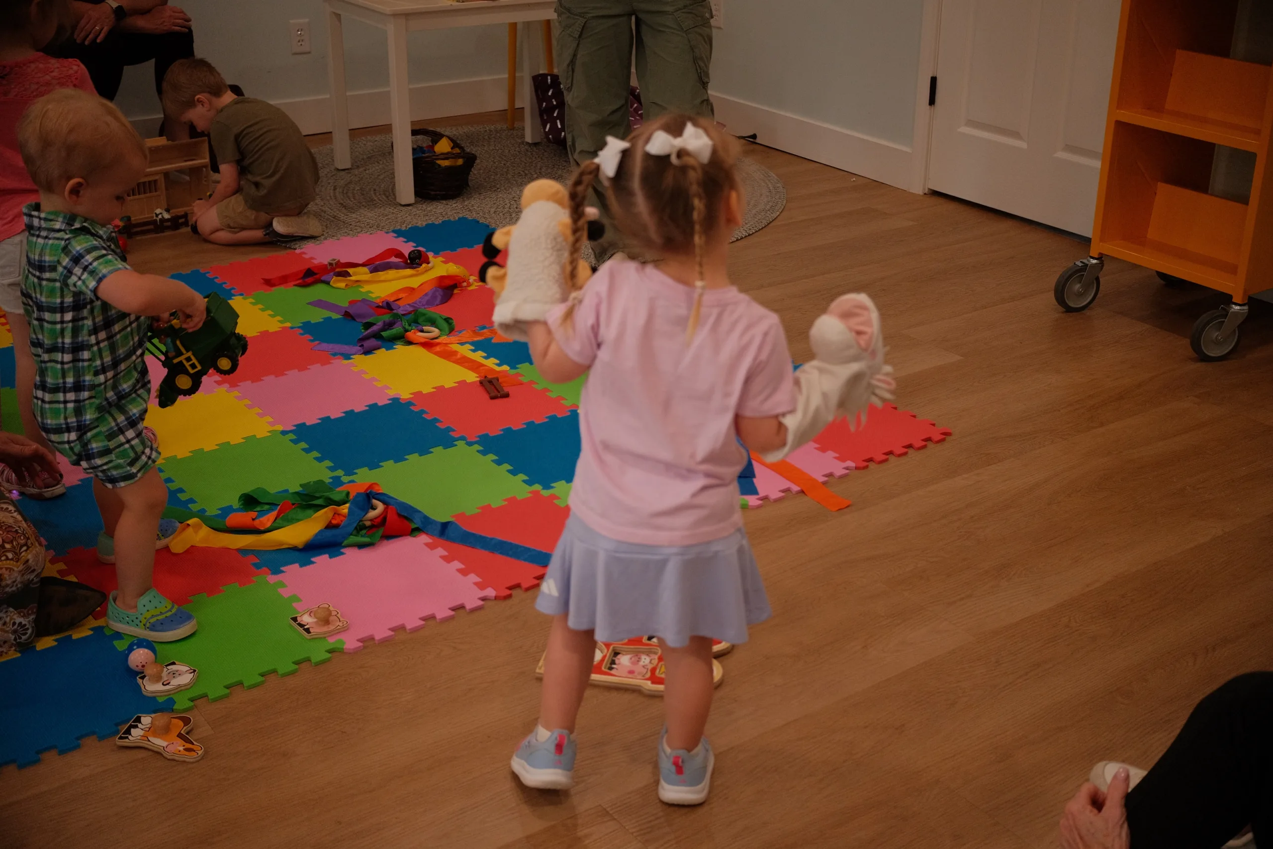 Family Playdate at Betty's Books