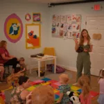 Family Playdate at Betty's Books