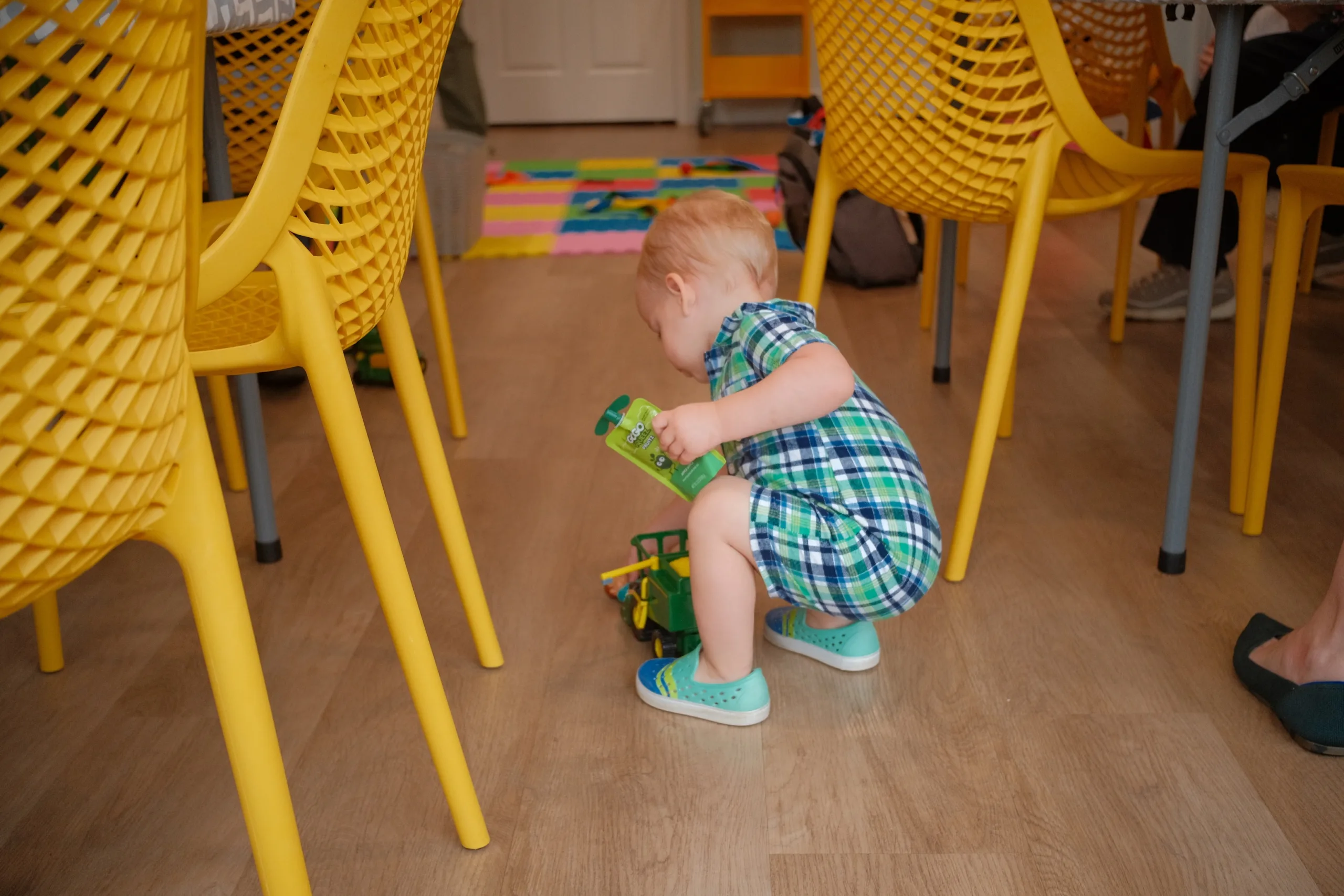 Family Playdate at Betty's Books