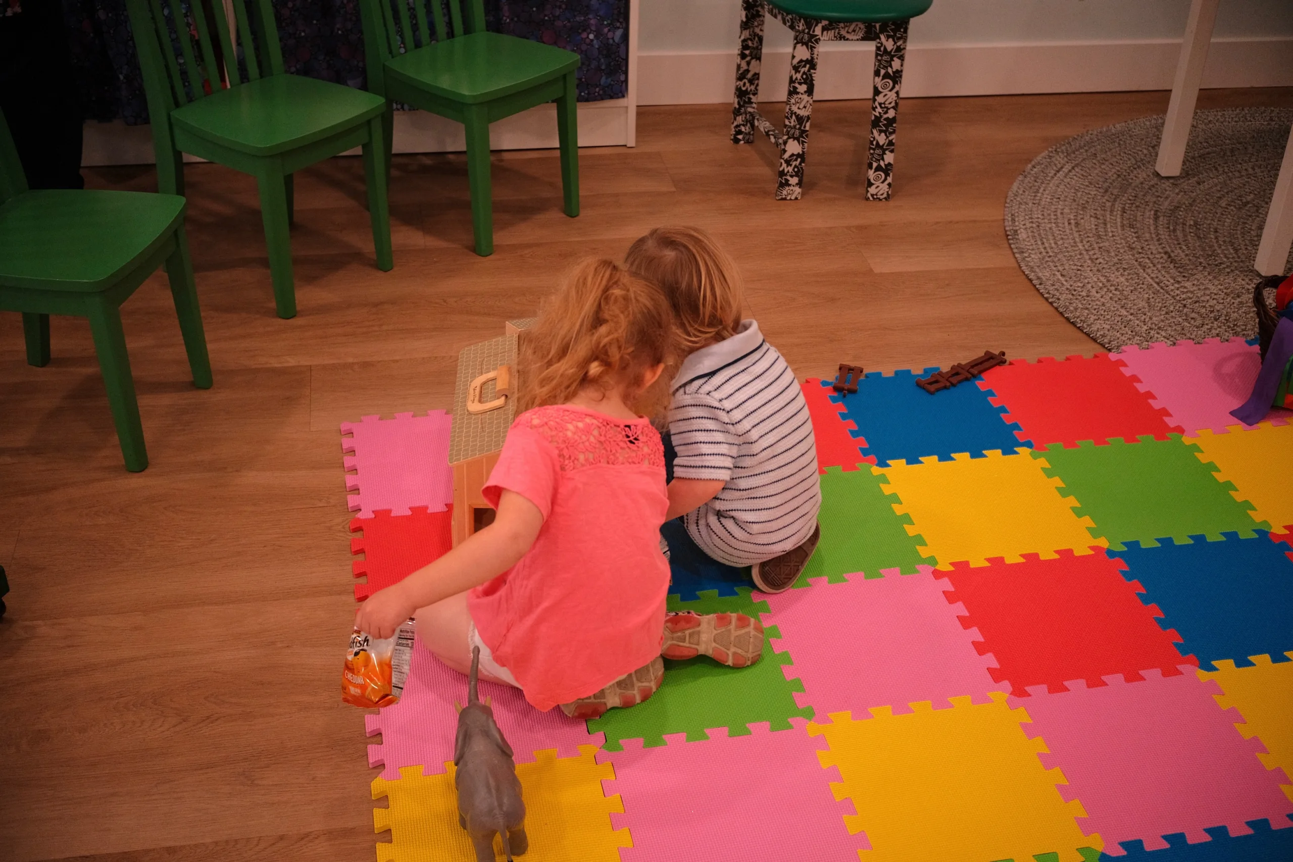 Family Playdate at Betty's Books