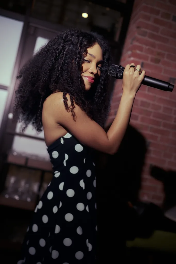 Micro-grant recipient Ivey Amour