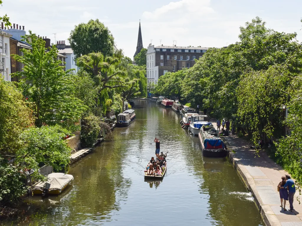 Regent's Canal, London