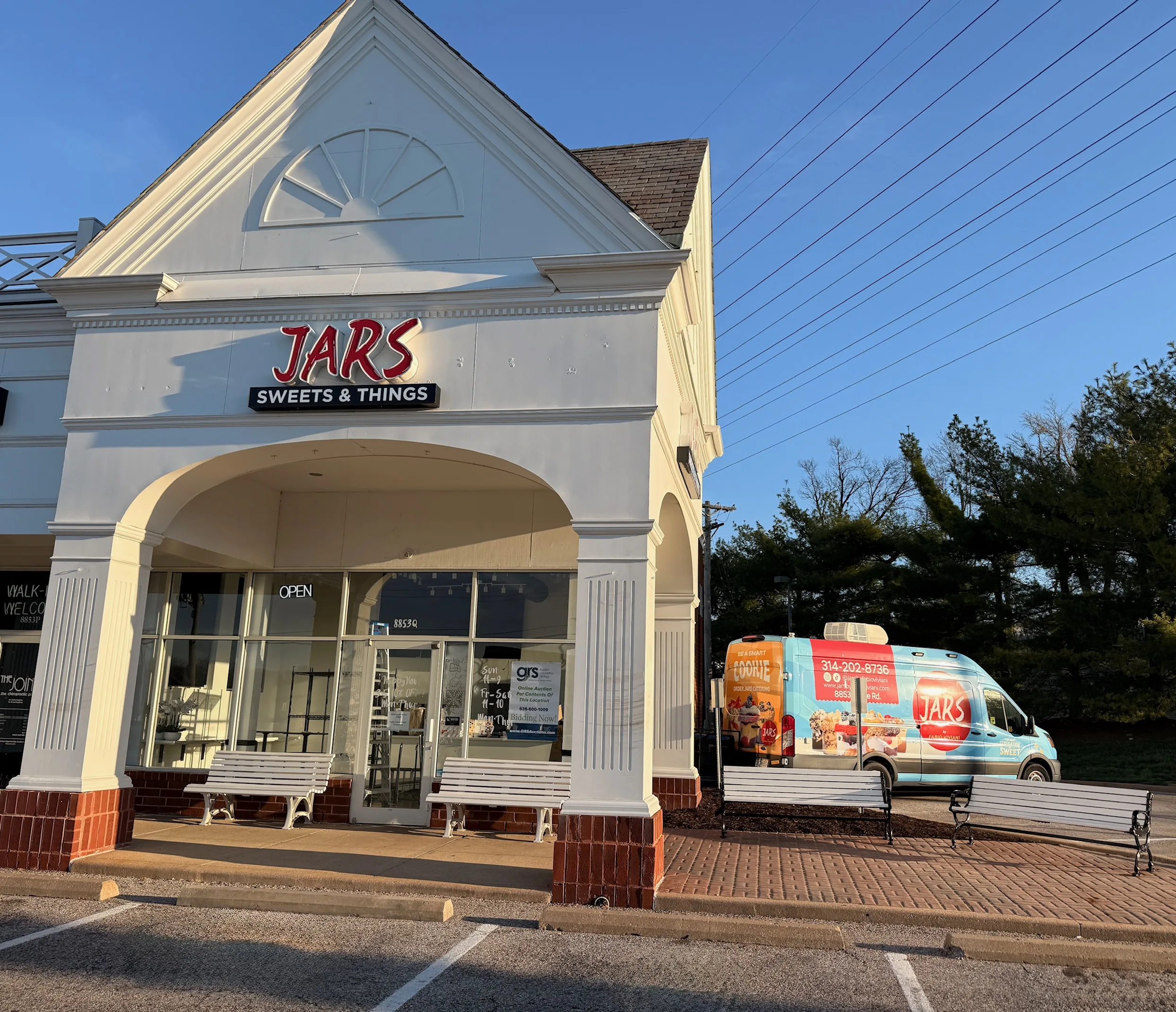 JARS by Fabio Viviani has closed in Ladue