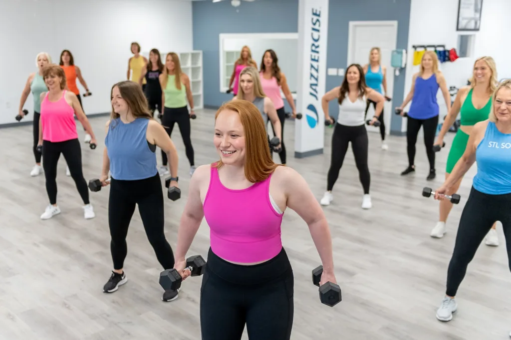 Lisa Scott owns Jazzercise locations in St. Peters and South County.