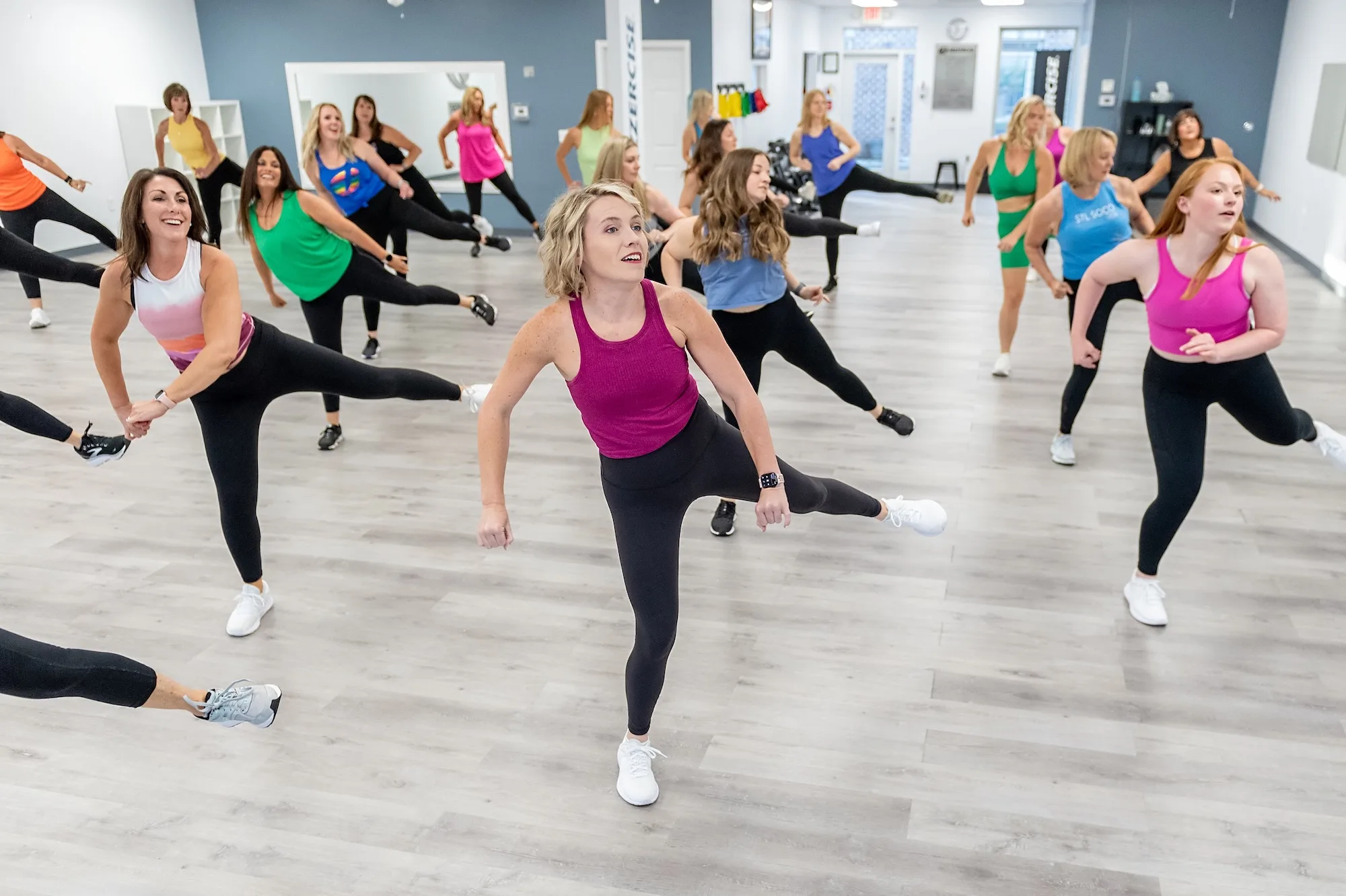 Lisa Scott owns Jazzercise locations in St. Peters and South County.