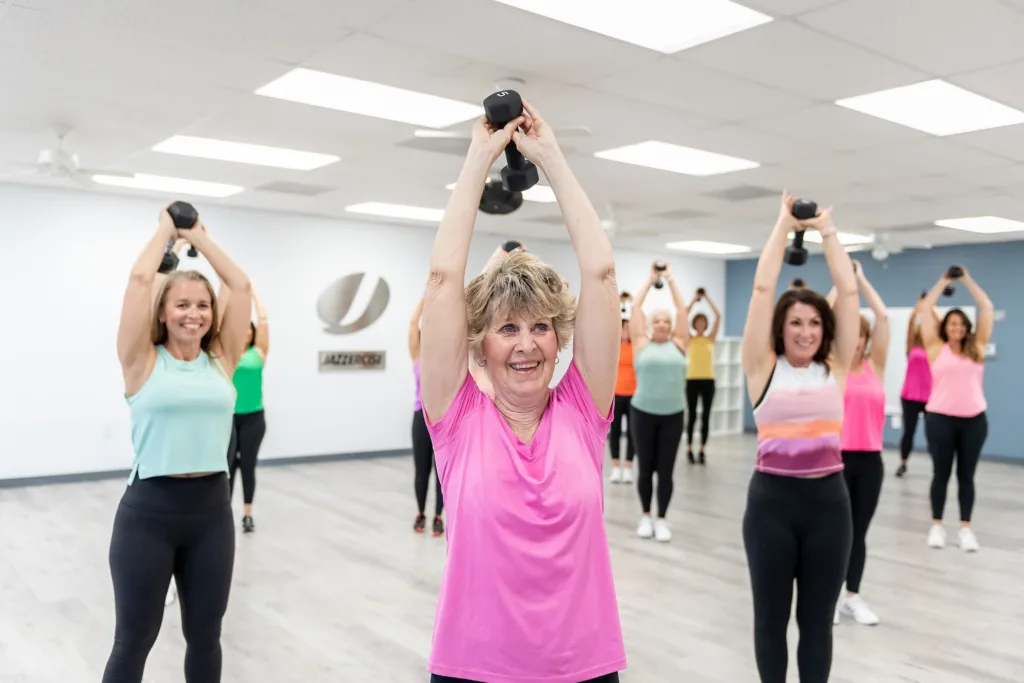Lisa Scott owns Jazzercise locations in St. Peters and South County.