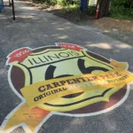 Walk the original Route 66 at Carpenter Park in Springfield.