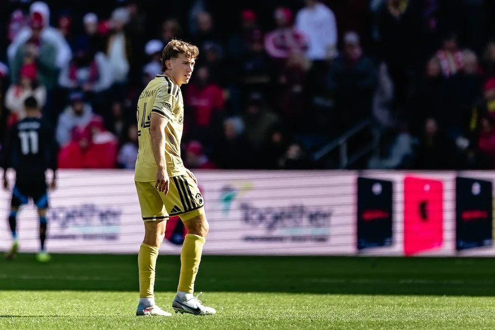 CITY midfielder Daniel Edelman is finding his game—and voice—in St. Louis