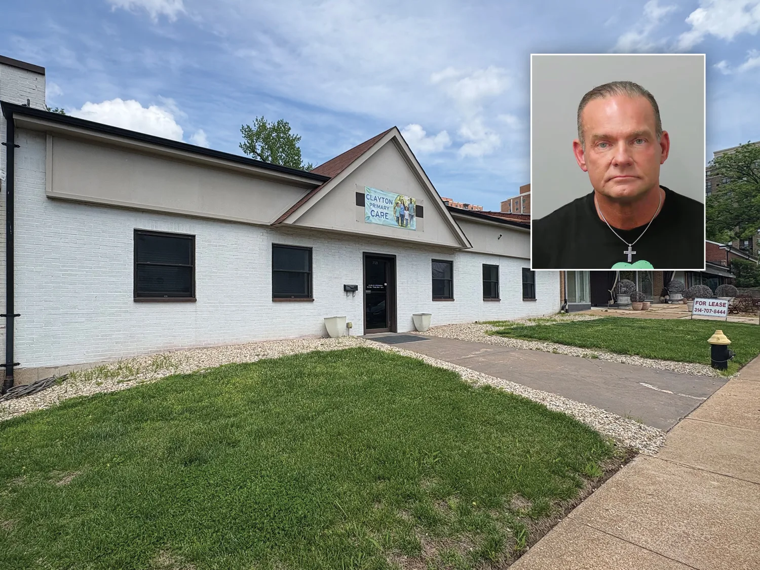 Chiropractor Jerry Leech, who operated out of an office on Clayton Road near 170, has been sentenced to 8 years in prison. His lawyers blame a man they say acted as if he was a lawyer, but wasn't, for bad advice.