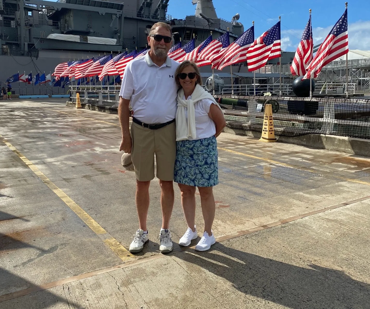 Rick and Lana Wilhelm