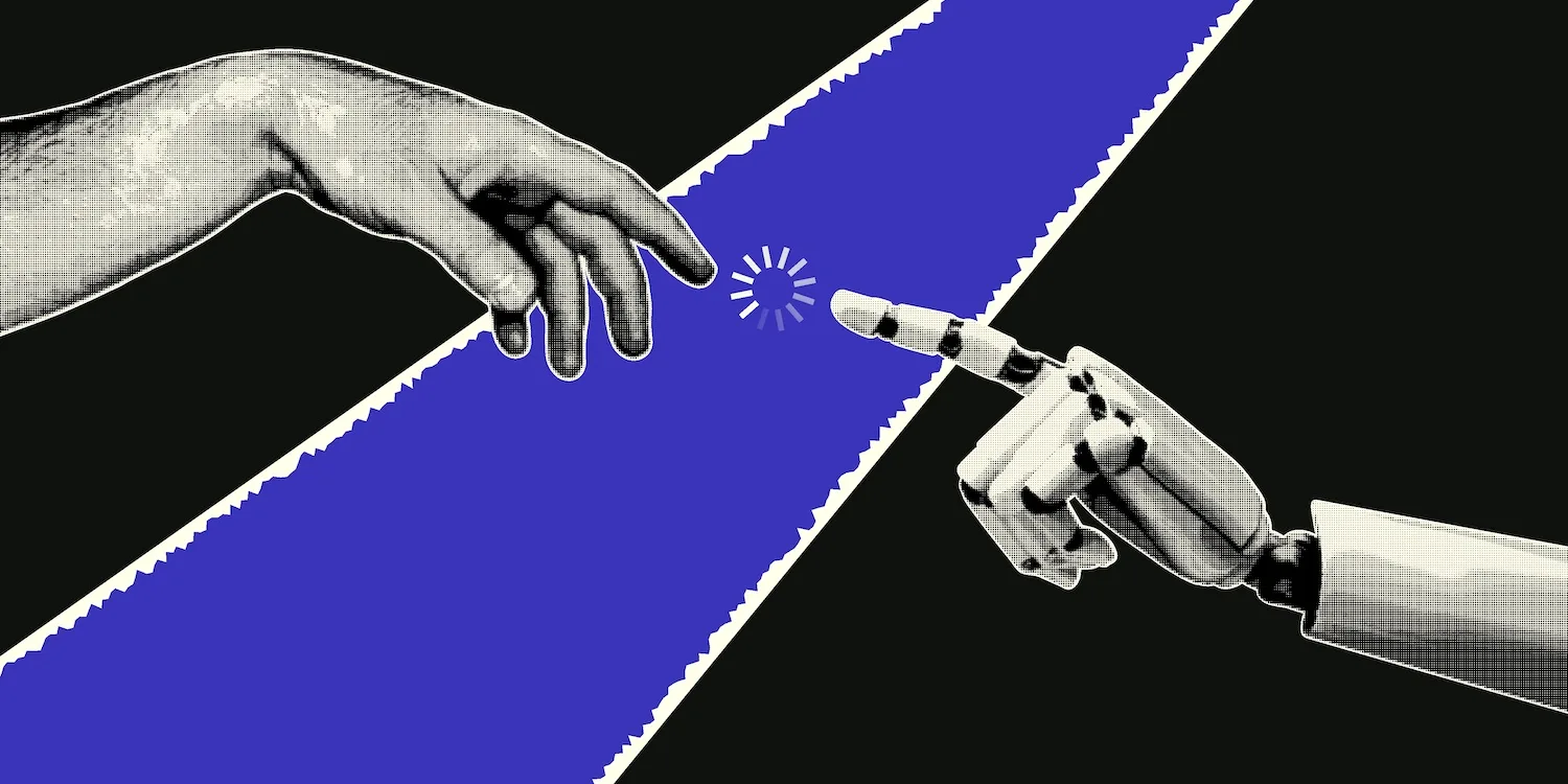 Man vs. robot, AI