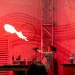 The Energy Stage features fun, interactive live shows that highlight different areas of STEM each day.