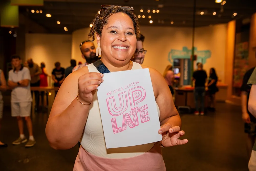 The UpLate event series at the Saint Louis Science Center invites adults to explore, connect, and experience science in a whole new way.