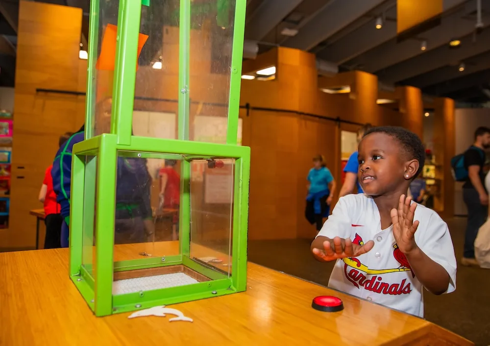 Makerspace is an interactive space where children can create and learn skills using a variety of tools and materials.